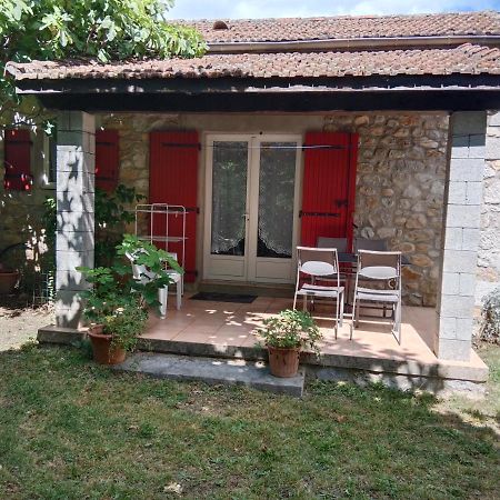 Gite Des Trouilleres Minimum 7Nuits Sampzon Exterior foto